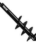 4 Inch By 25 Inch Garden Auger Drill Bit For Planting Bulbs And Bedding Plants, Spiral Bulb Auger With Three Eighths Inch Hex Drive