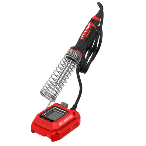 V20 Cordless Soldering Iron Workhorse Tool Only With Adjustable Temperature Dial From 400 To 900 Degrees Fahrenheit 4 Foot Cord