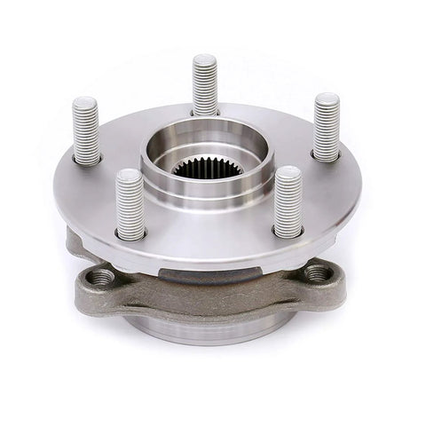 Front Wheel Bearing Hub Assembly Set for 2006 2012 Toyota RAV4 3.5L V6, 2013 2018 RAV4, 2011 2016 Scion tC Manual Transmission, front view