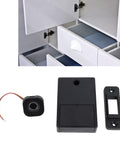Biometric Fingerprint Cabinet Lock Keyless Entry for drawers and wooden cabinets ultra fast 0.5 second unlock components