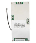 13S 48V 40A Lithium Battery Management Board With Top Shelf Cell Balancing Built Tough For Overcharge Overdischarge Short Circuit Protection And Easy Hookup For Custom Electric Pack Builds, back view showing circuit connections.
