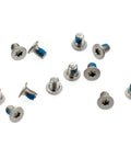 12x M2x3mm Silver Torx T5 Replacement Bottom Case Screws For Dell XPS 13 15 17 And Precision 5510 5520 5530 5540 Series Laptops