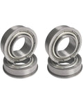 4 Pack Front Wheel Bushing To Bearing Conversion Kit 9040H For Lawn Mowers Compatible With John Deere close-up view of bearings