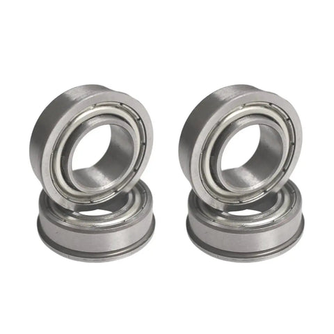 4 Pack Front Wheel Bushing To Bearing Conversion Kit 9040H For Lawn Mowers Compatible With John Deere close-up view of bearings