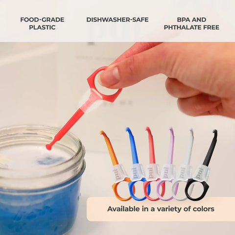 All In One Invisalign Aligner Removal Tool With Built In Chewies Pack Of 2 Easy Removal And Perfect Seat For Aligners Retainers And Trays Patented 2 In 1 Design For Cleaner Wear And Secure Fit., red BPA-free plastic aligner tool with chewies, dishwasher-safe