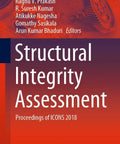 Structural Integrity Assessment ICONS 2018 Proceedings book cover featuring editors' names and Springer logo.