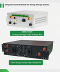 Integrated Control Module for Energy Storage Systems, 1000V/1500V Energy Storage High Voltage Box with connectors.