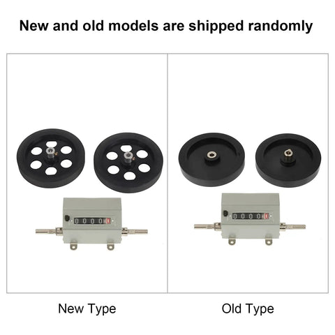 No Sweat Rolling Wheel Length Counter With Rock Solid Five Digit Dial And Snappy Reset Lever Ideal For Tallying Fabric Rolls Shrink Wrap And Small Shop Tasks Around Town