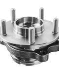 Set Of 2 Front Wheel Bearing Hubs Assembly Replacement For 2007 2008 2009 2010 2011 2012 Nissan Altima 2.5L 5 Lug With ABS