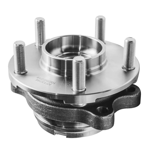 Set Of 2 Front Wheel Bearing Hubs Assembly Replacement For 2007 2008 2009 2010 2011 2012 Nissan Altima 2.5L 5 Lug With ABS