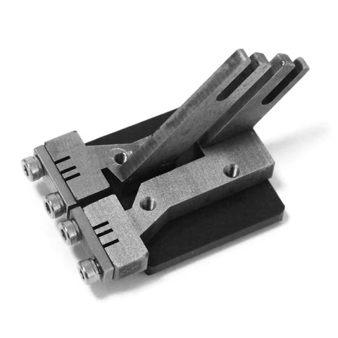 Copper Plate Cutting Sled Replacement Parts For Electric Hot Knife And Foam Cutter, Slotting Tool Accessories With Blade, Easy Install, High Temperature Resistant, Durable Cutter Sled For Precise Grooving And Foam Cutting, metal sled