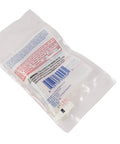Back of packaged GM Original Equipment Red High Strength Thread Locker 0.20 Oz For Auto Bolts Keeps Fasteners Tight Against Vibration And Shock Prevents Loosening And Leakage Disassembly With Standard Hand Tools Ready To Use