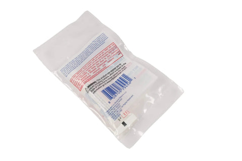 Back of packaged GM Original Equipment Red High Strength Thread Locker 0.20 Oz For Auto Bolts Keeps Fasteners Tight Against Vibration And Shock Prevents Loosening And Leakage Disassembly With Standard Hand Tools Ready To Use