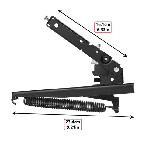 Range Oven Door Hinge Assembly Replacement For Viking Appliances Replaces AP5315870 And 811473 with dimensions