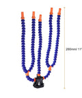 Pro Soldering Helping Hands Clamp Stand With Flexible Gooseneck Arms And 5 Rotatable Alligator Clips, Blue, 11 Inch, side view