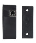 Premium Quality Invisible Advanced Nfc Swipe To Unlock Electronic Drawer Lock Smooth Operator Cabinet Hardware, side view