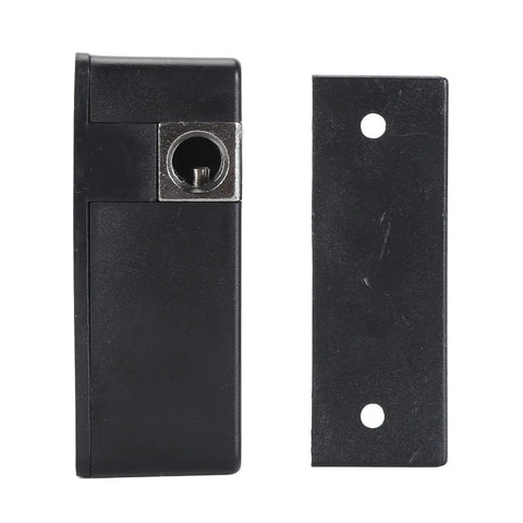 Premium Quality Invisible Advanced Nfc Swipe To Unlock Electronic Drawer Lock Smooth Operator Cabinet Hardware, side view