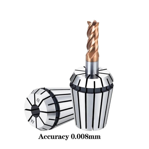 Collet Set Zero Point Zero Zero Eight To Twenty Millimeters For CNC Routers Rock Solid Precision Tooling High Performance Collet Chuck