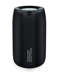 Compact Waterproof Portable Bluetooth Speaker That Goes Hard With Deep Bass, Dual Pairing, FM Radio, USB And AUX Input, 24 Hour Playtime