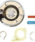 Top Load Washer Clutch Assembly 285785 Restores Spin Cycle For Whirlpool And Kenmore Appliances disassembled parts view