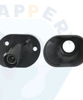 Ford F-150 Antenna Mount Base With Cover Replacement Kit 3L3Z-18936-AA F65Z-18A927-AA Bezel Cap OEM Style Fits 1997 2004