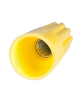 Yellow WireGard Screw On Wire Connector from 22 To 8 AWG 25 Pack Electrical Wire Nuts For Home DIY And Pro Color Coded Set