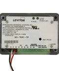 Front view of Two Phase 3 Wire Submeter For 120/240V Panels With 100A Capacity And LCD Counter Isolated Pulse Output Dual Element Electric Meter