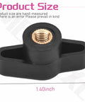 586122501 Lawn Mower Recoil Starter Rope Guide Kit Replacement For 194788 Built To Last With Premium Materials Easy Install Fits Most Lawn Mowers Durable Part For A Quick Fix You Can Rely On. black rope guide with brass threaded insert, 1.40 inch