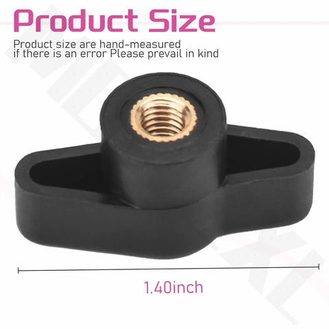 586122501 Lawn Mower Recoil Starter Rope Guide Kit Replacement For 194788 Built To Last With Premium Materials Easy Install Fits Most Lawn Mowers Durable Part For A Quick Fix You Can Rely On. black rope guide with brass threaded insert, 1.40 inch