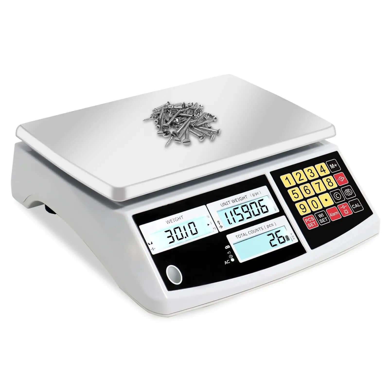 Coin And Parts Counting Scale | 30kg Capacity