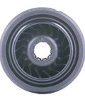 Top Shelf Oem Replacement Cooling Fan Featuring Heavy Duty Motor And Precision Design For Direct Swap On Worn Out Machinery Delivers No Sweat Performance Daily, black plastic rotor view.