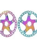 203mm Mountain Bike Brake Pads With Five Nail Design For Sick Stopping Power And Dependable Grip On Hydraulic Or Mechanical Rotors Shred Ready Anti Scratch Lightweight Upgrade Multi Color, featuring dual metal structure in vibrant colors.