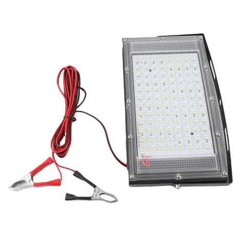 Yechiry Flood Light Board for Camping and Emergencies with 100W illumination and clip leads for easy connection.