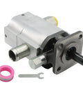 16GPM 2 Stage 3000 PSI Hydraulic Log Splitter Pump Aluminum Gear Drive For Wood Splitting, pump with wrench and seal