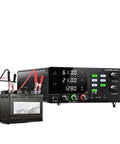 Adjustable Lab DC Power Supply Switching Regulator Dual Output 30V 20A And 15V 60A 900W 220V Input with battery clamps