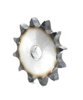 Heavy Duty 31 Tooth Flat Chain Gear Sprocket For Industrial Use Carbon Steel Build With Perfect 9.525Mm Pitch and smooth operation.