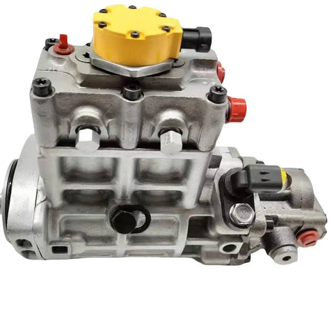 Hardcore Fuel Injection Pump Heavy Duty Diesel Beast compatible with C6.4 C4.4 Engine showing detailed pump structure.