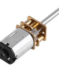 Heavy Duty 12V DC Gear Motor With Full Metal Reduction Gears, 20mm axis, for industrial and home appliance use.