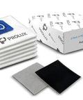Six Pack HEPA Vacuum Bags And Two Post Filters For Tritan Series Vacuums A Top Notch Replacement Set visible with packaging and filters