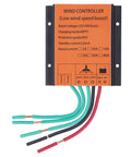 Top Notch MPPT PWM Wind Turbine Charge Controller 12V And 24V 300W To 1000W, 16A IP67 Waterproof with wires exposed