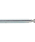 Universal Master Cylinder Pushrod With Five Eighths Inch Sleeve And Three Eighths Inch Heim Joint Right Hand Threads On Both Ends Three Eighths Inch By Twenty Four Threads Per Inch Gearhead Friendly Auto Brake System Repair Sleeve Rod Kit, silver steel