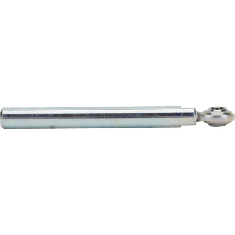 Universal Master Cylinder Pushrod With Five Eighths Inch Sleeve And Three Eighths Inch Heim Joint Right Hand Threads On Both Ends Three Eighths Inch By Twenty Four Threads Per Inch Gearhead Friendly Auto Brake System Repair Sleeve Rod Kit, silver steel