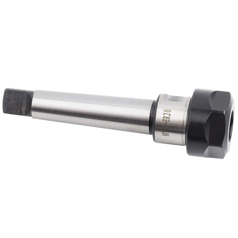 Heavy Duty Morse Taper Chuck Holder For MTA2 ER20 ER32 CNC Lathe And Milling Tooling, 40Cr steel with carburizing finish