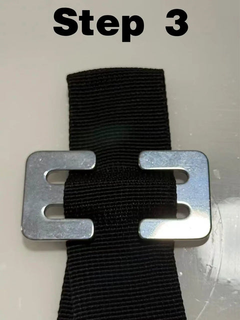 Two Pack Stainless Steel Tactical E Clips Heavy Duty Strap Locks Rock Solid Webbing Connectors Killer Grip For Rucksacks Chest Rigs And Harnesses Tough As Nails Outdoor Gear No Fuss Quick Adjust