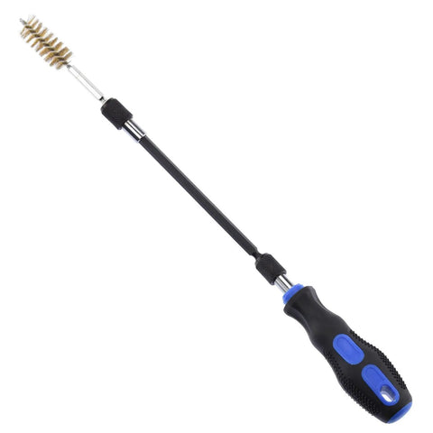 Wire Brush Drill Attachments With One Quarter Inch Hex Shank For Power Drill Or Die Grinder 38 Piece SAE And MM Brush Set