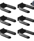 Six Pack Wheel Stopper Cups For 50mm Casters No Slip Floor Protectors for various flooring surfaces