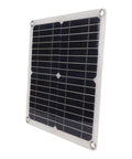 Portable 200W 12V Solar Panel Kit With Controller For Outdoor Adventures Power Your Cycling Hiking Camping Mountaineering With Monocrystalline Panel On The Go 20A Efficient Lightweight Energy Solution