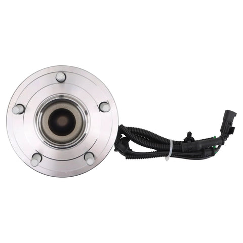 Rear Wheel Bearing And Hub Assembly For 2012 Through 2016 Chrysler Town And Country, 2012 Through 2020 Dodge Grand Caravan, 2012 Through 2015 Ram Cargo Van, And 2012 Through 2014 Volkswagen Routan Direct Fit Replacement With Vehicle Specific Fitment, top view