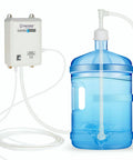 5 Gallon Bottle Water Dispenser Pump System For Home And Office Use, connected to 5 gallon jug, ideal for fridge or ice maker setups