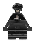 3 In 1 Dowel Jig Kit With Adjustable Width Self Centering System And 8mm 10mm 15mm Drill Bits front view of black jig